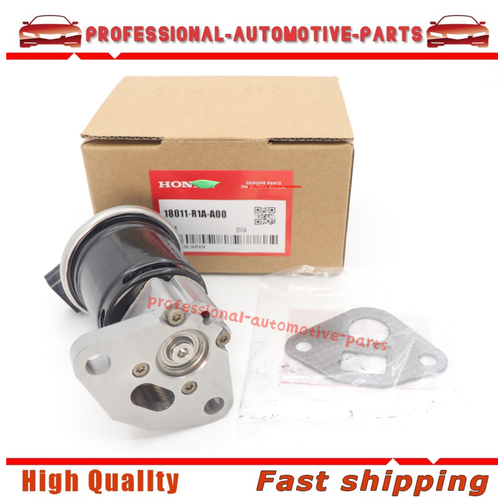 OEM Exhaust Gas Recirculation EGR Valve 18011-R1A-A00 Fit For Honda Acura
