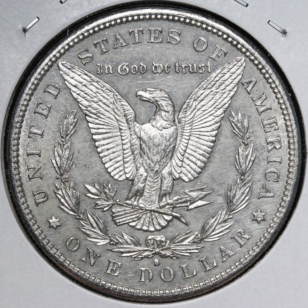 1880-S Morgan Silver Dollar BU *UNCIRCULATED* MS E378 TRWS
