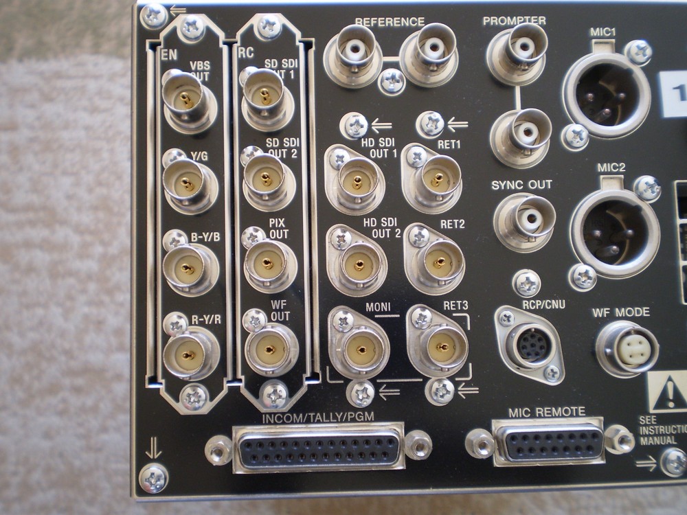 Sony HDCU-950 HD Camera Control Unit - LAST ONE!