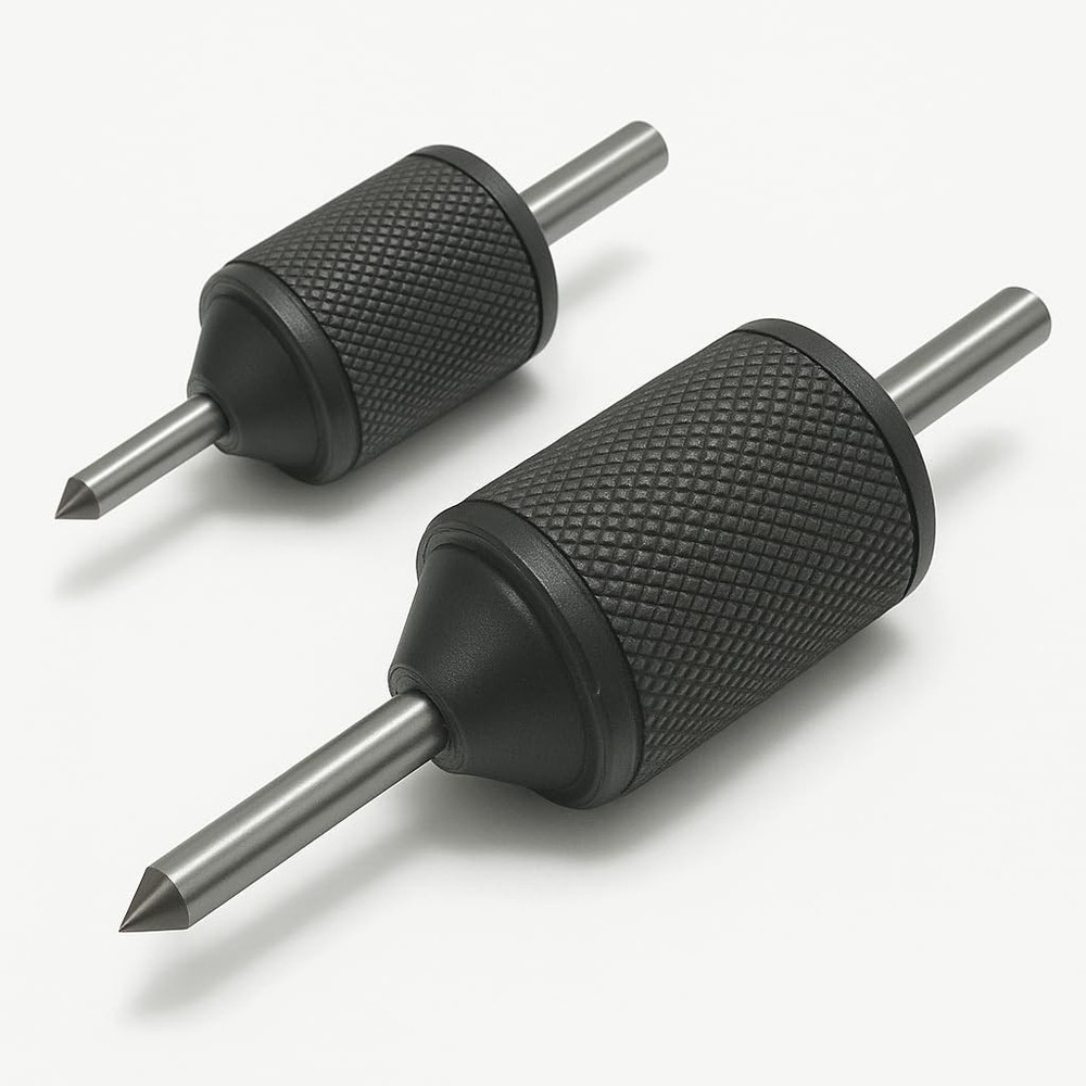 PRAZTECH® Universal Transfer Centre Aligner Center Punch - Hardened Pin (Set ...