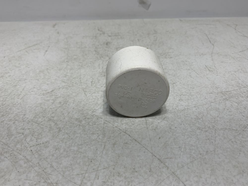 Nibco 1-1/2" Cap SCH-40 PVC