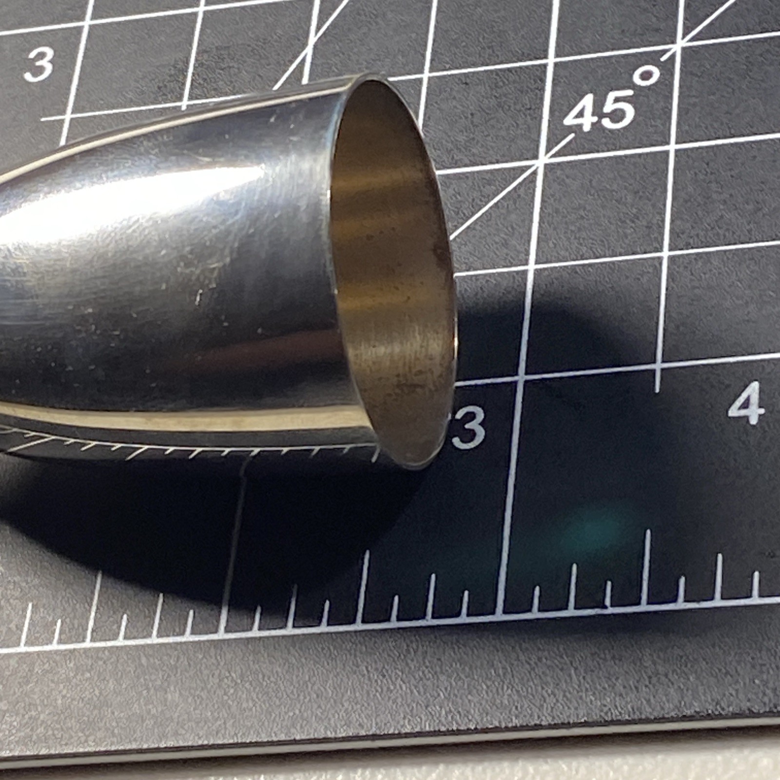 Tiffany Solid Sterling Silver Stemmed Cordials / Shot No Monograms