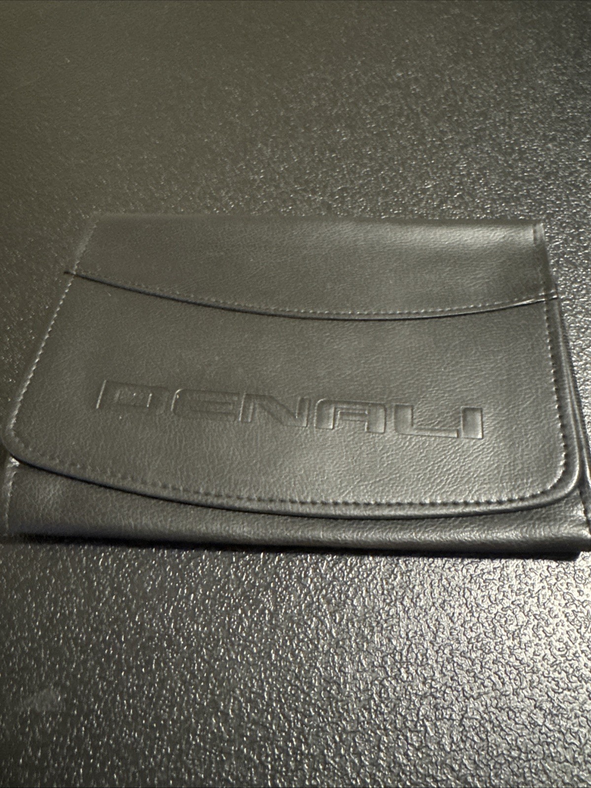 GMC Denali Leather Owners Manual Case - OEM Case Only - Fits All Years & Models