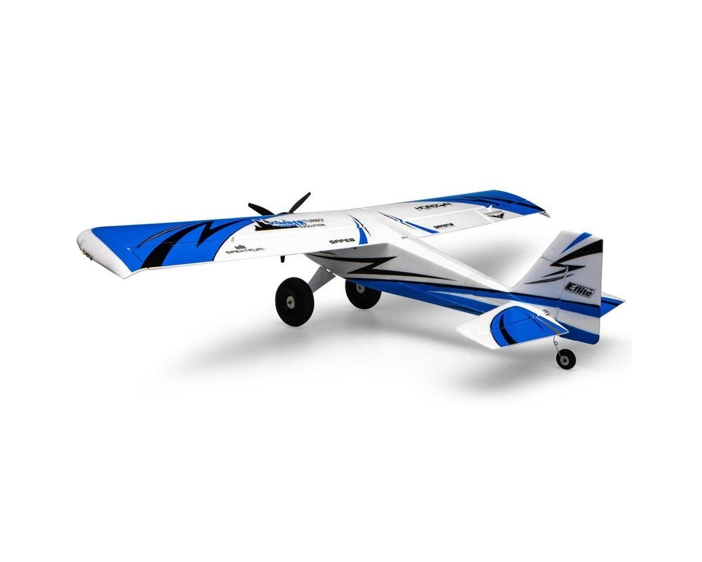 E-flite EFLU8950 UMX Turbo Timber Evolution BNF Basic Electric Airplane (700mm)