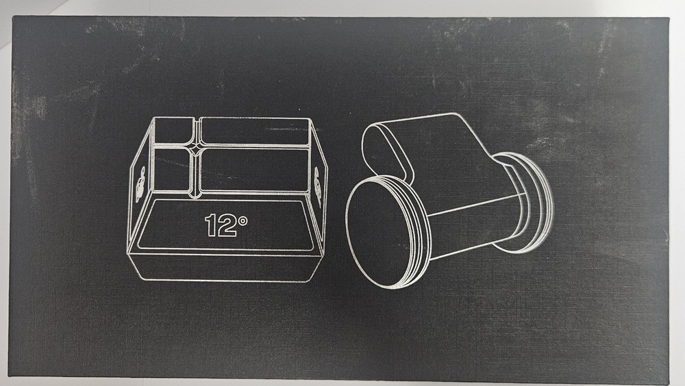 Rolling Knife Sharpener Ergonomic Handle Tool Diamond & Ceramic Grinding Wheels