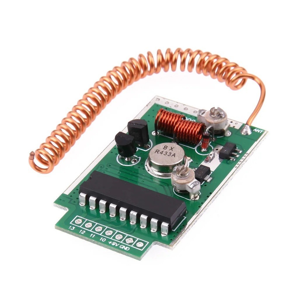 433 MHz Wireless Remote Control Transmitter Module Kit with 4km Transmission