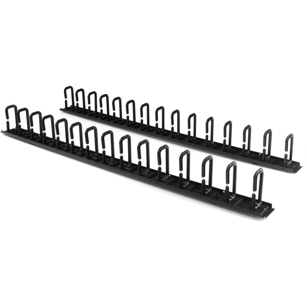 StarTech CMVER40UD 6ft Vertical Cable Organizer D-Ring Panel