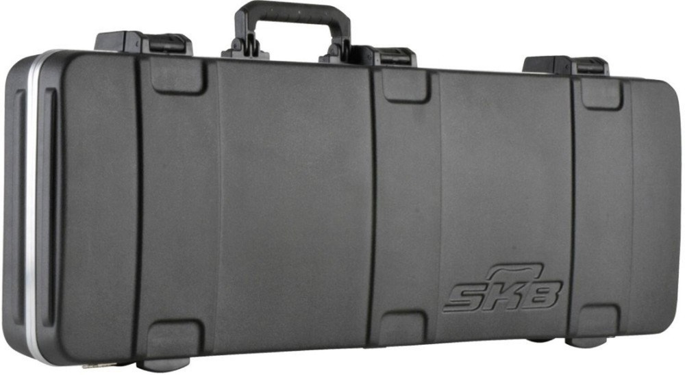 SKB Cases 1SKB-66PRO Pro Rectangular Electric Guitar Case, ABS Exterior Shell