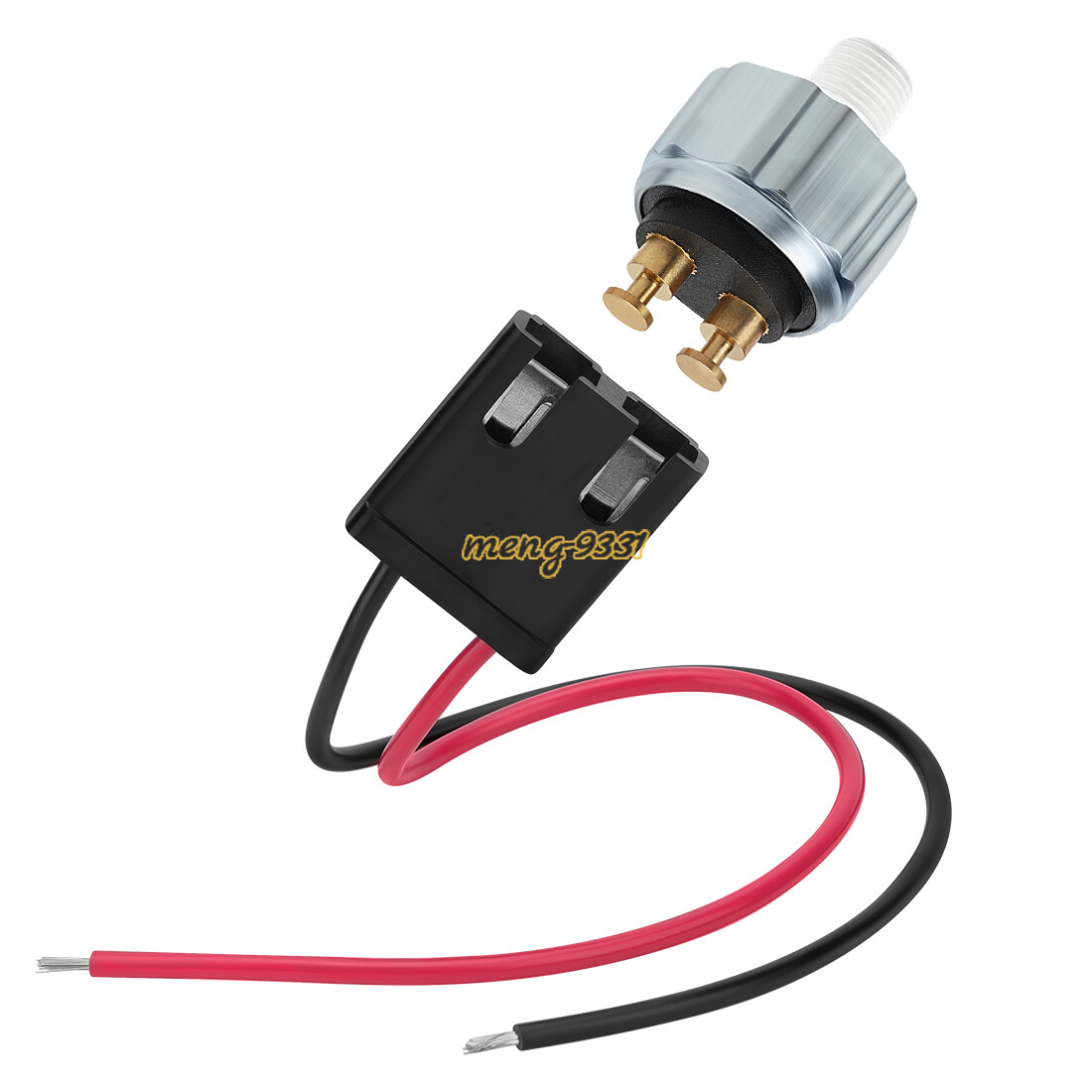 Brake Switch Stoplight Pressure Switch & Pigtail Wire Connector for Polaris RZR