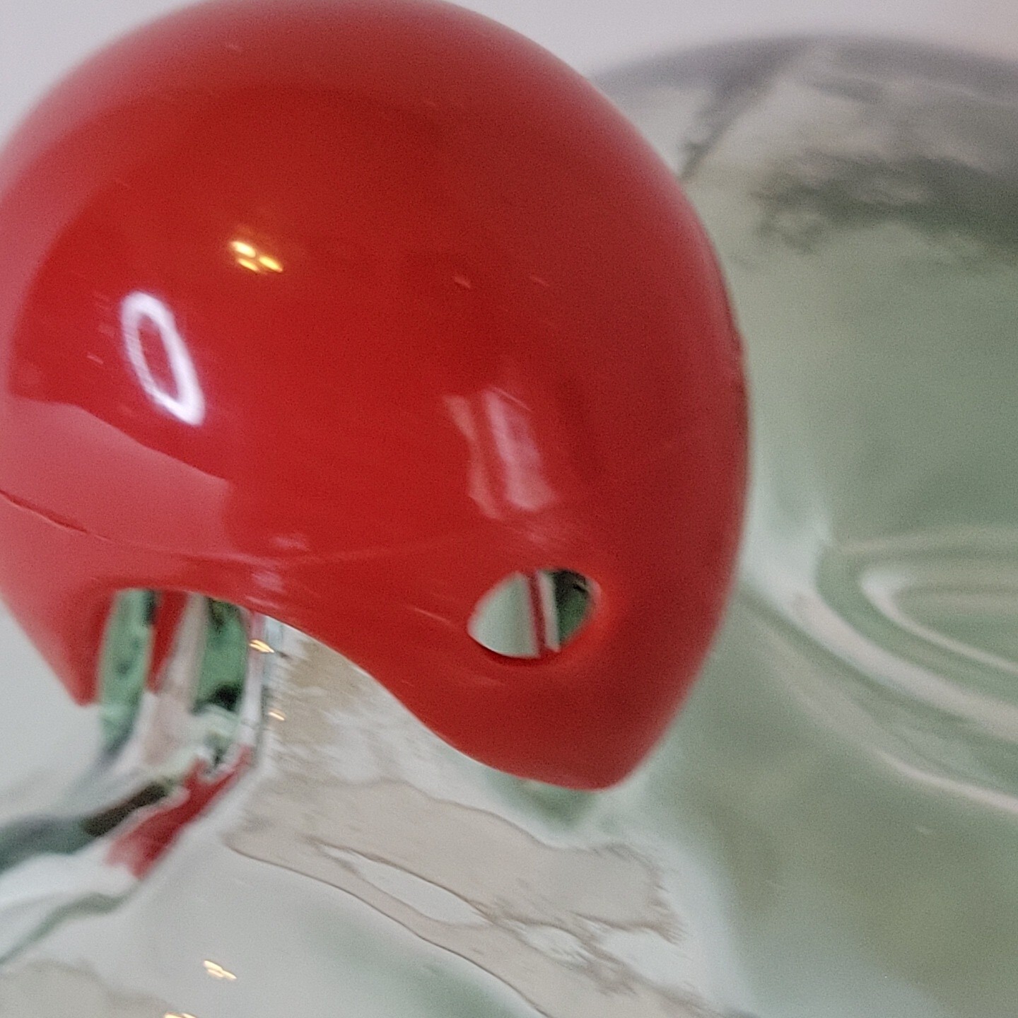 Rubber Clown Nose Red Rudolph Mcdonald Breathable Nose Holes Cosplay Costume NEW