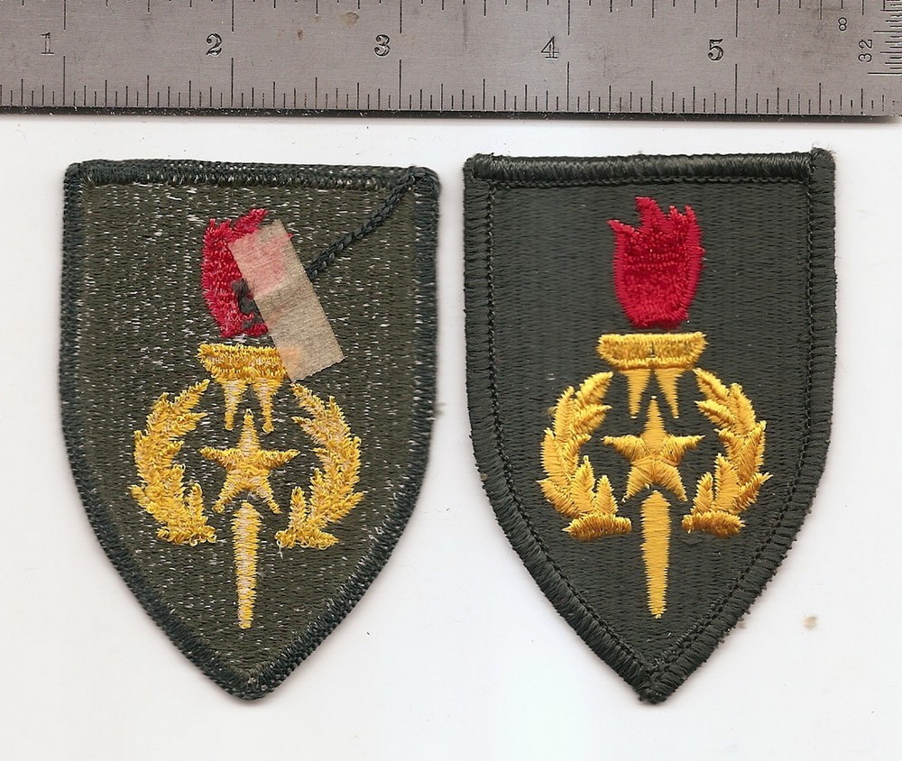 #P32 US ARMY  SERGEANT MAJOR ACADEMY PATCH