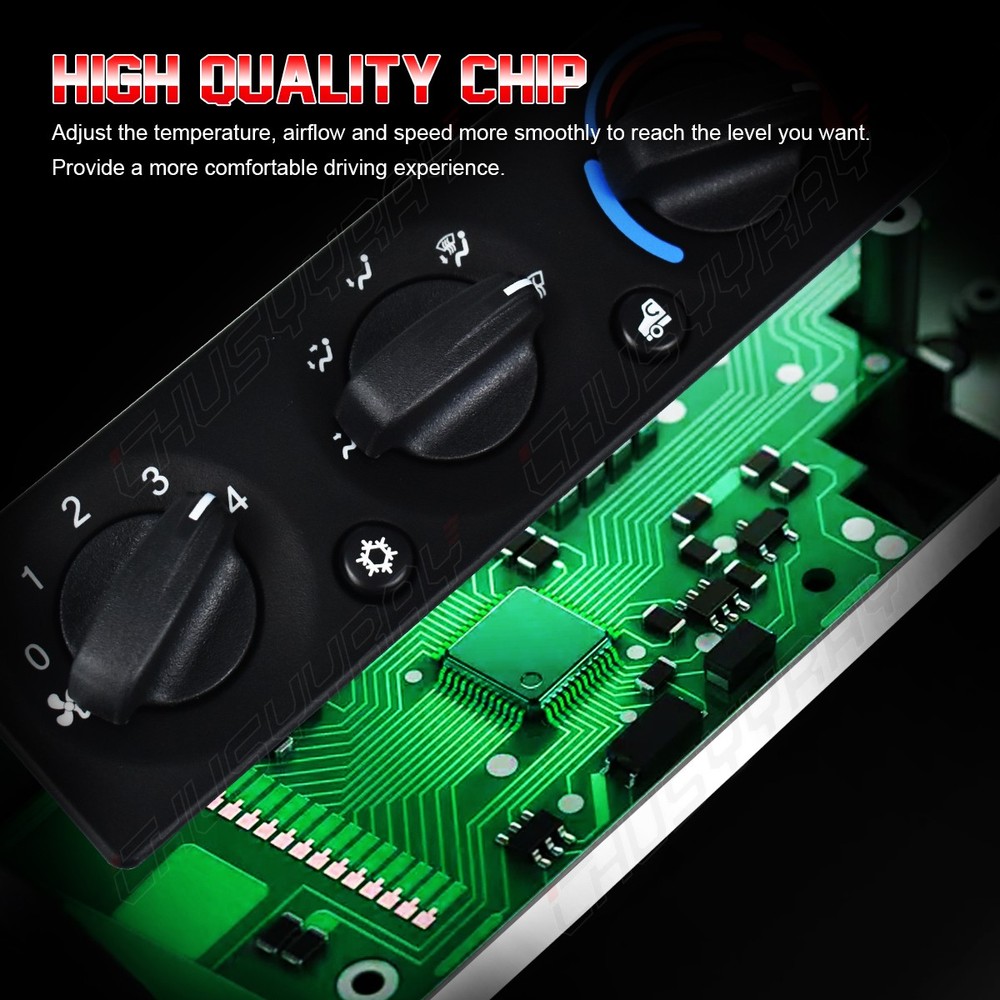 Q21-6119 A/C Climate Control Module Panel For Peterbilt 337 2010-2023