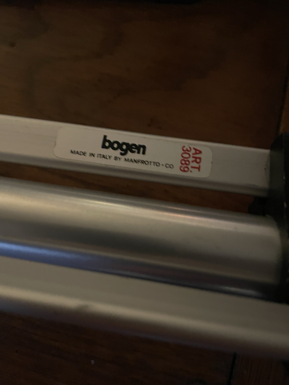 3 Stand Kit With Bag - BOGEN Photography Light Stand Art 3089 Made In Italy 79”