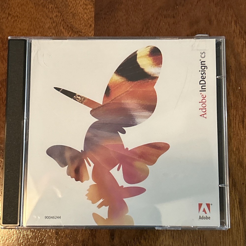 Adobe InDesign CS Upgrade For Macintosh Mac With Serial Number
