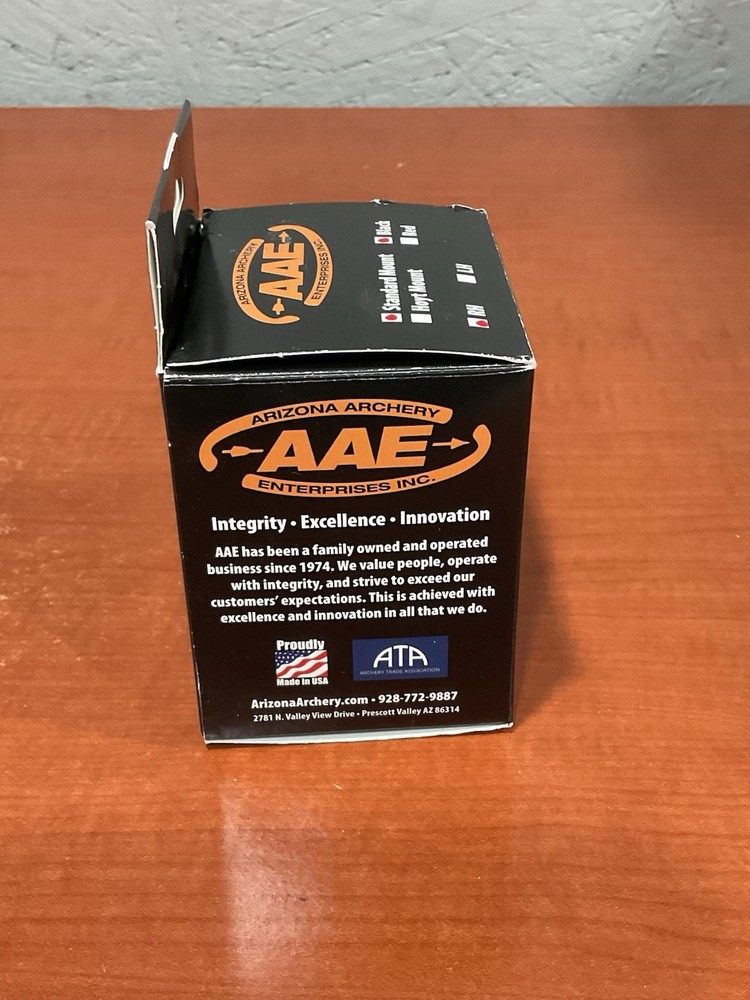 AAE Driven Drop Away Containment Arrow Rest Black RH Cable Driven Standard Mount