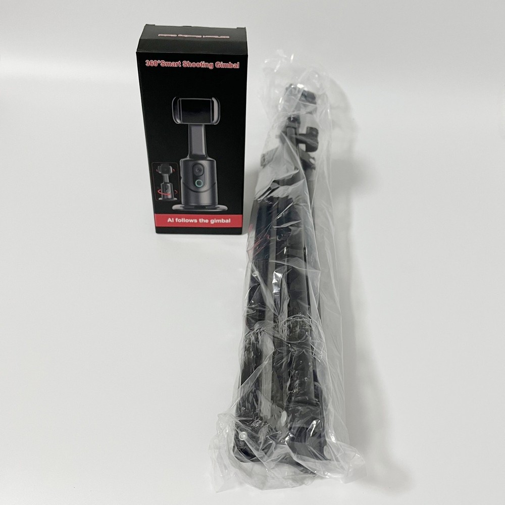 360° Smart Shooting Gimbal Face Tracking Gesture Control Bluetooth Remote