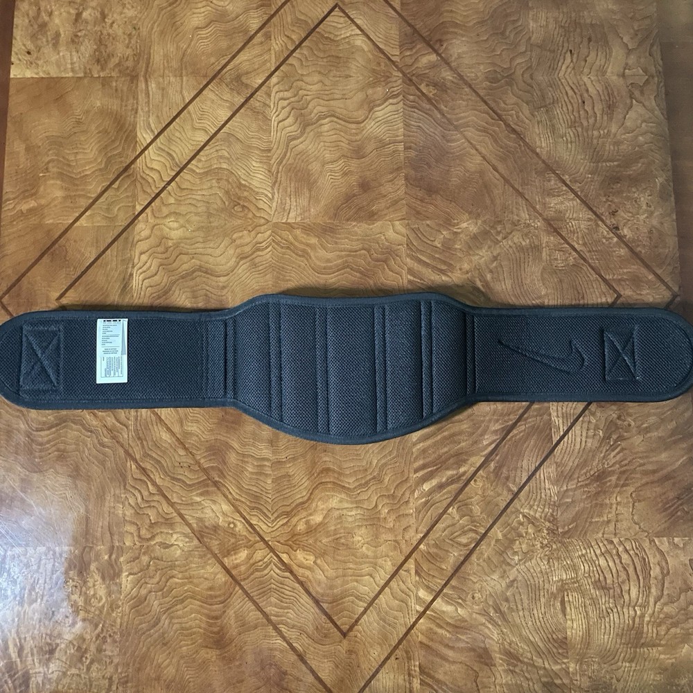 Nike Structured Training Belt 2.0 Black, Size XL