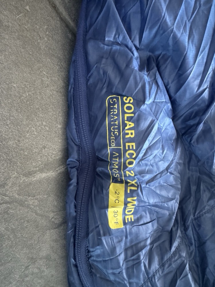 RAB Solar ECO 2 Sleeping Bag for Adults