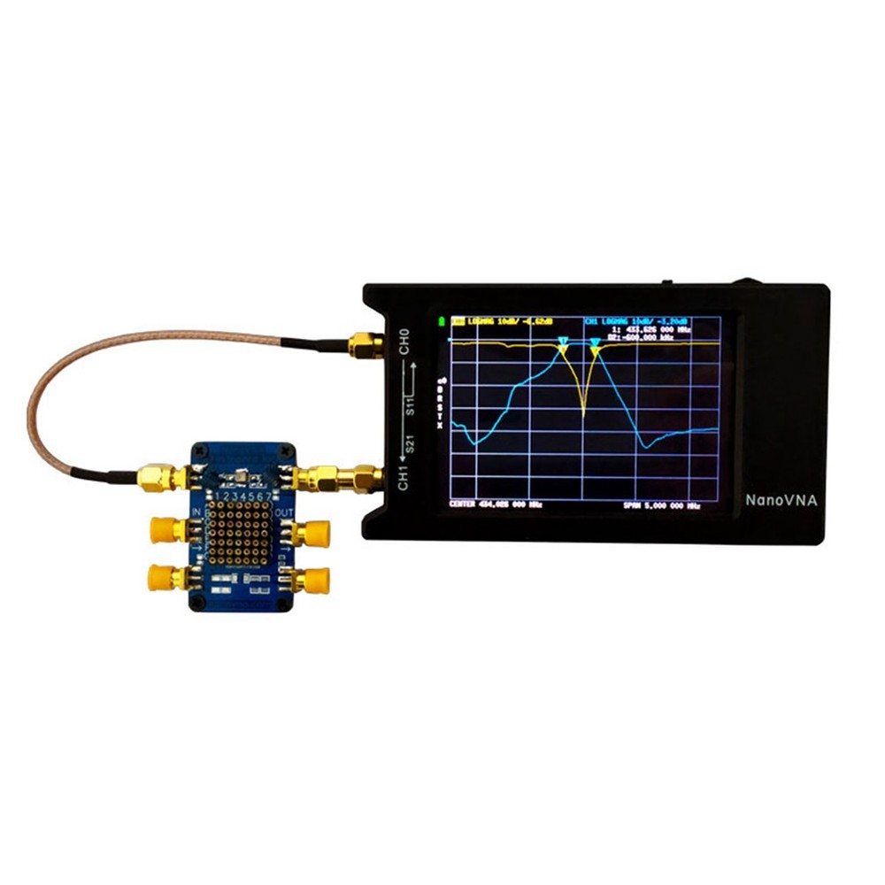 Testboard Kit Radio Frequency Test Board Network Test Filters Attenuation Pad