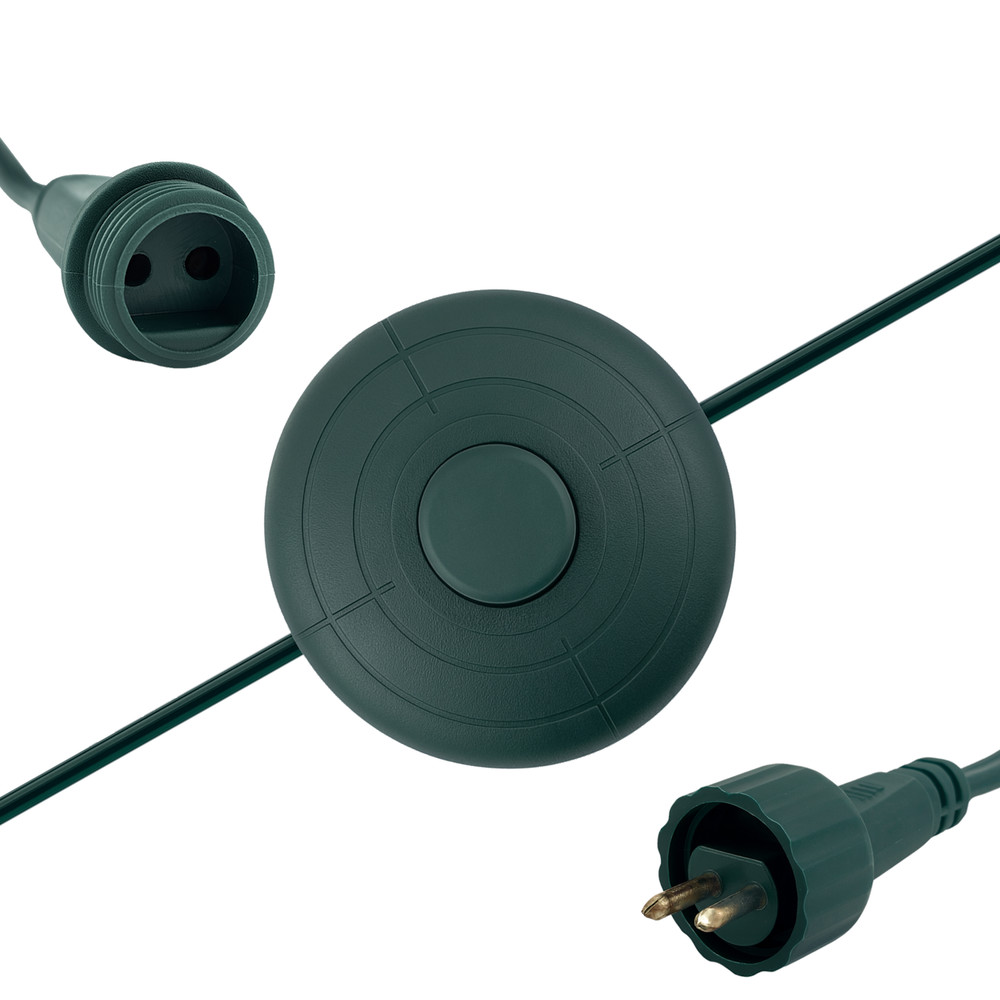 Power Cord On/Off Foot Switch NO LIGHT MODE CONTROL for GT-30V12