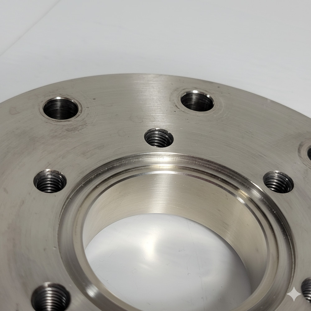 MDC 4.62" to 2.75" CF ConFlat Zero-Length Reducer DN75-DN40 304SS CONFLAT