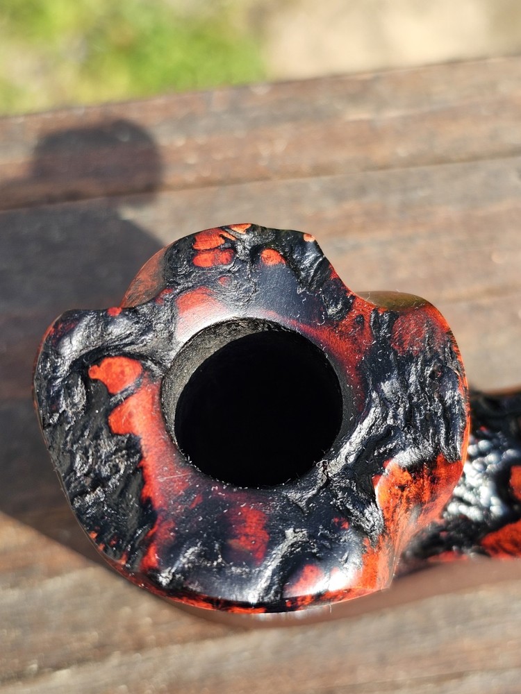 Immaculate Nording Freehand Estate Pipe