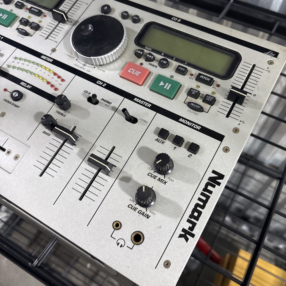 Numark cd Mix2 Professional Cd Mixing Console