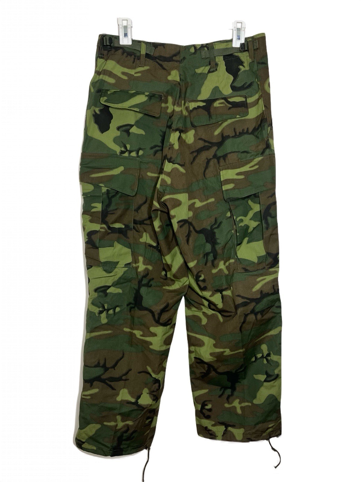 EXC Vintage Vietnam War Poplin Non Ripstop ERDL Jungle Pants 1967 Medium