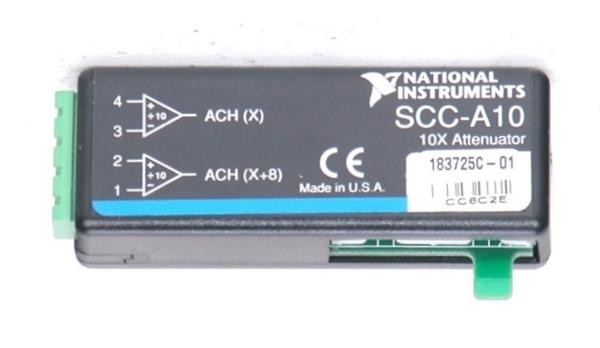 NI SCC-A10 Voltage Attenuator Module
