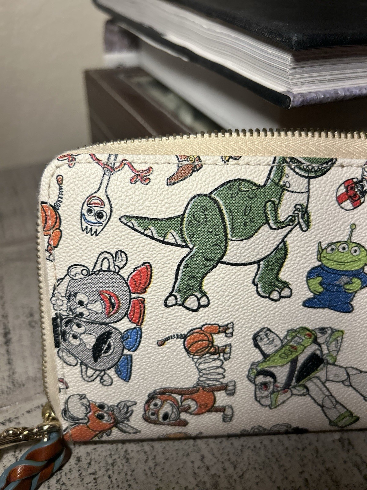 Disney dooney and bourke X Toy Story Wristlet