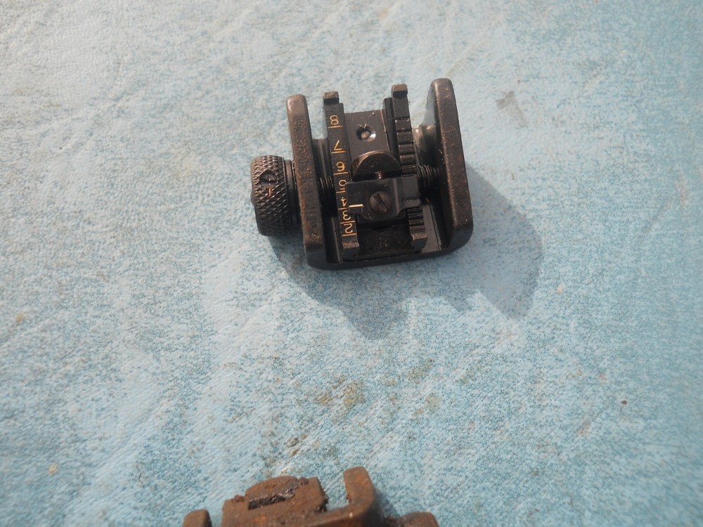 WW2 US 1903A3 Springfield complete Rear Sight