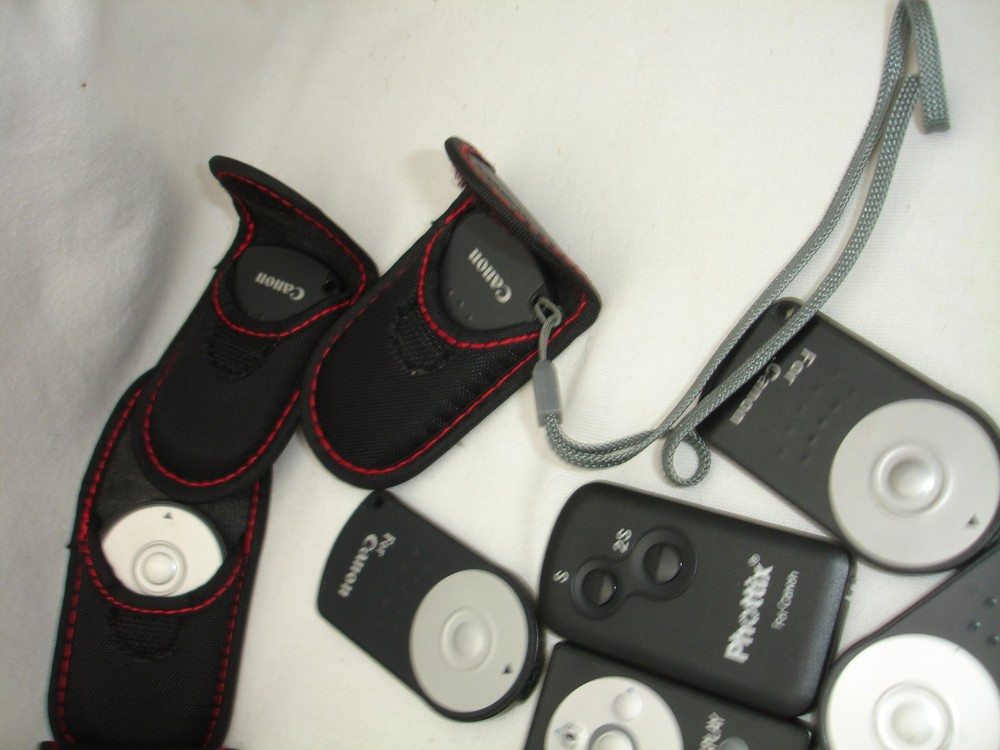 CANON Camera Remote Control Lot 20 pcs Untested