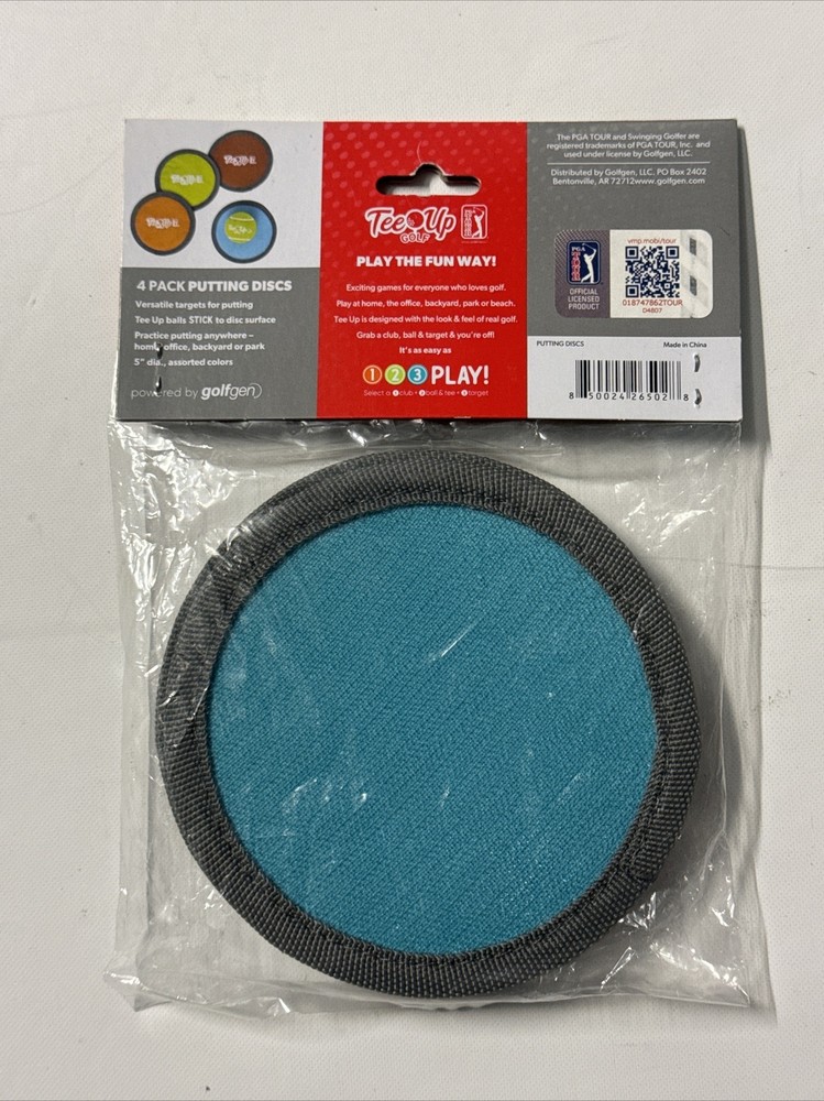 Tee Up Golf, Putting Discs 4 Pack