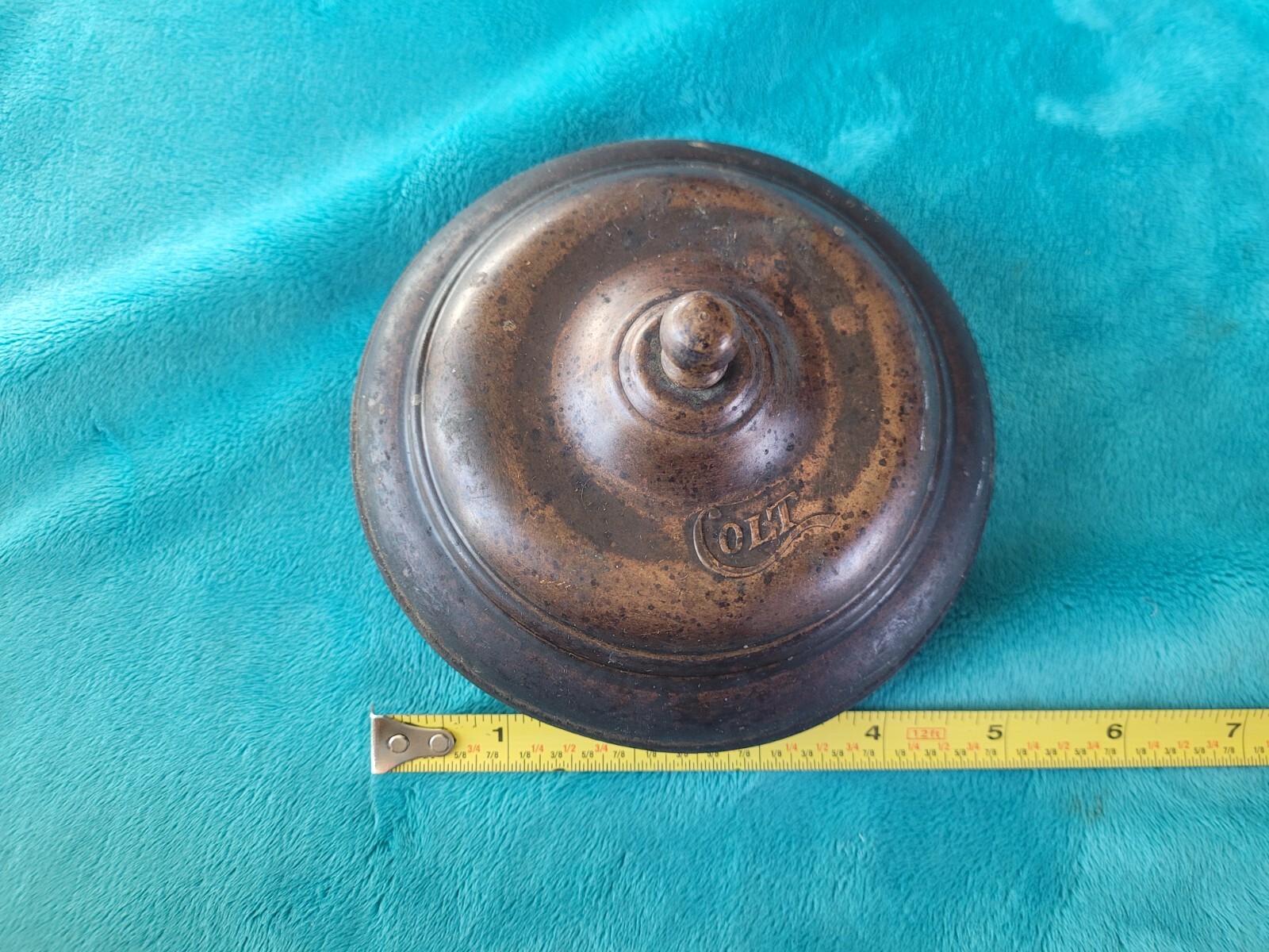 Antique Colt Gas Light Metal Top Only