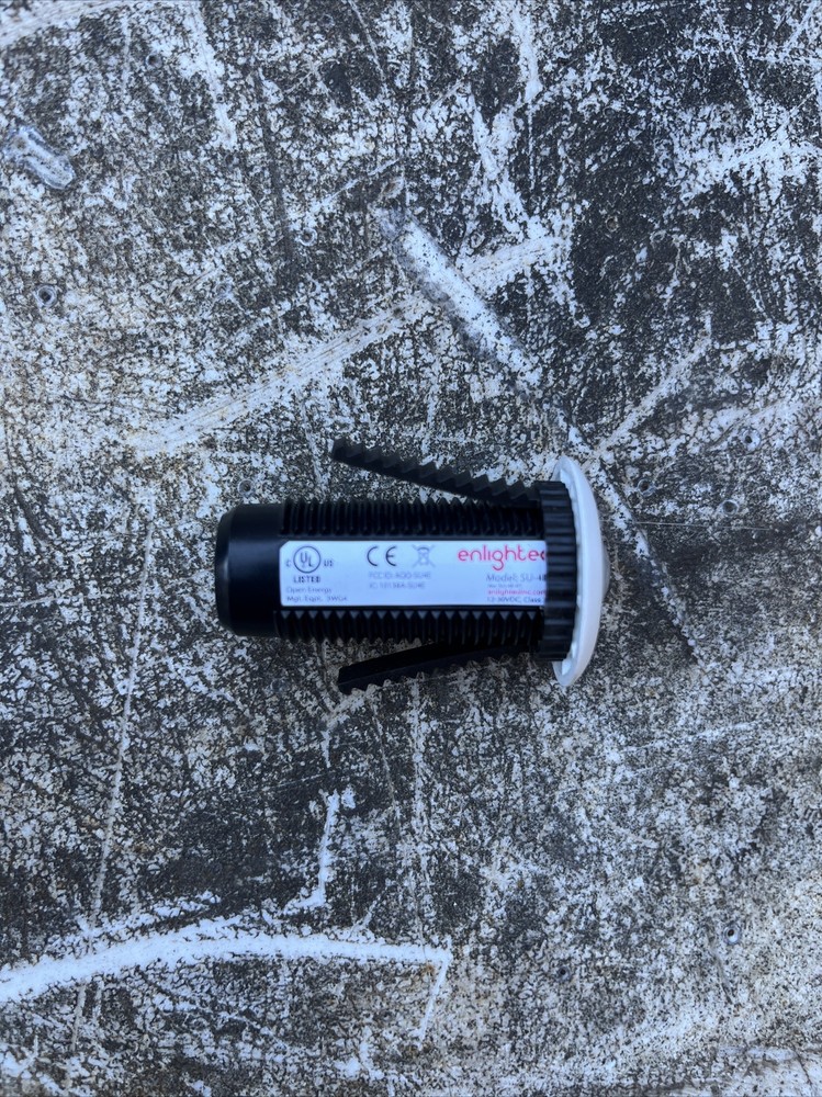 ENLIGHTED LIGHTING SU-4E-01 RECESSED COMPACT PHOTO, TEMP, OCCUPANCY SENSOR 24VDC