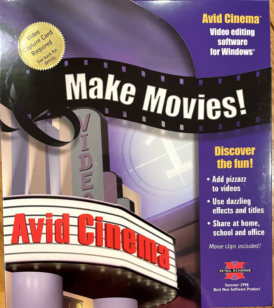Avid Make Movies