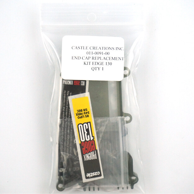 NEW Castle Creations End Cap Replacement Kit : Phoenix Edge 130