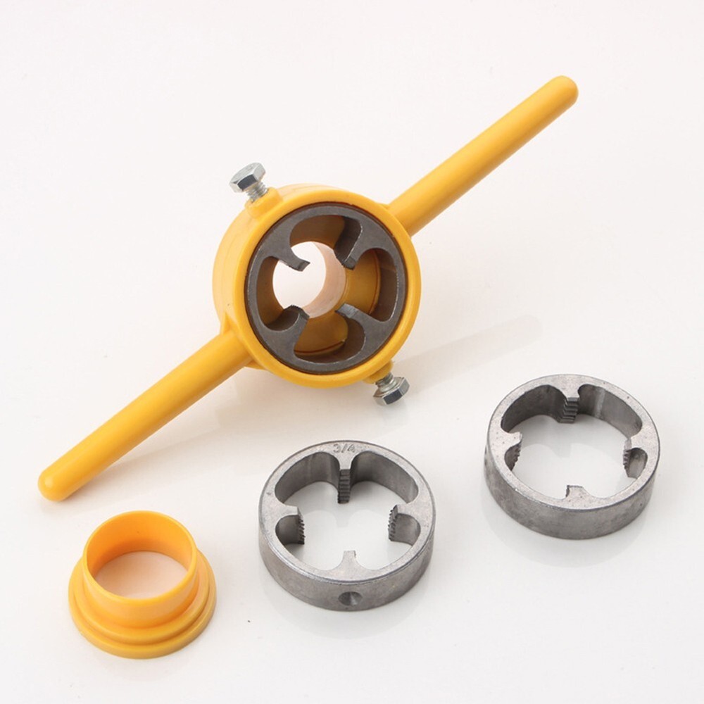 PPR Riser, Step Drill Bit, PVC Thread Making Size Plastic Pipe Thread Hand Tools