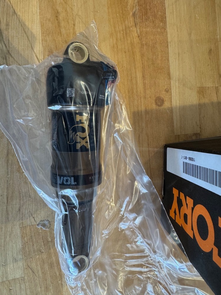 FOX Float Factory 190x45 evol rear shock