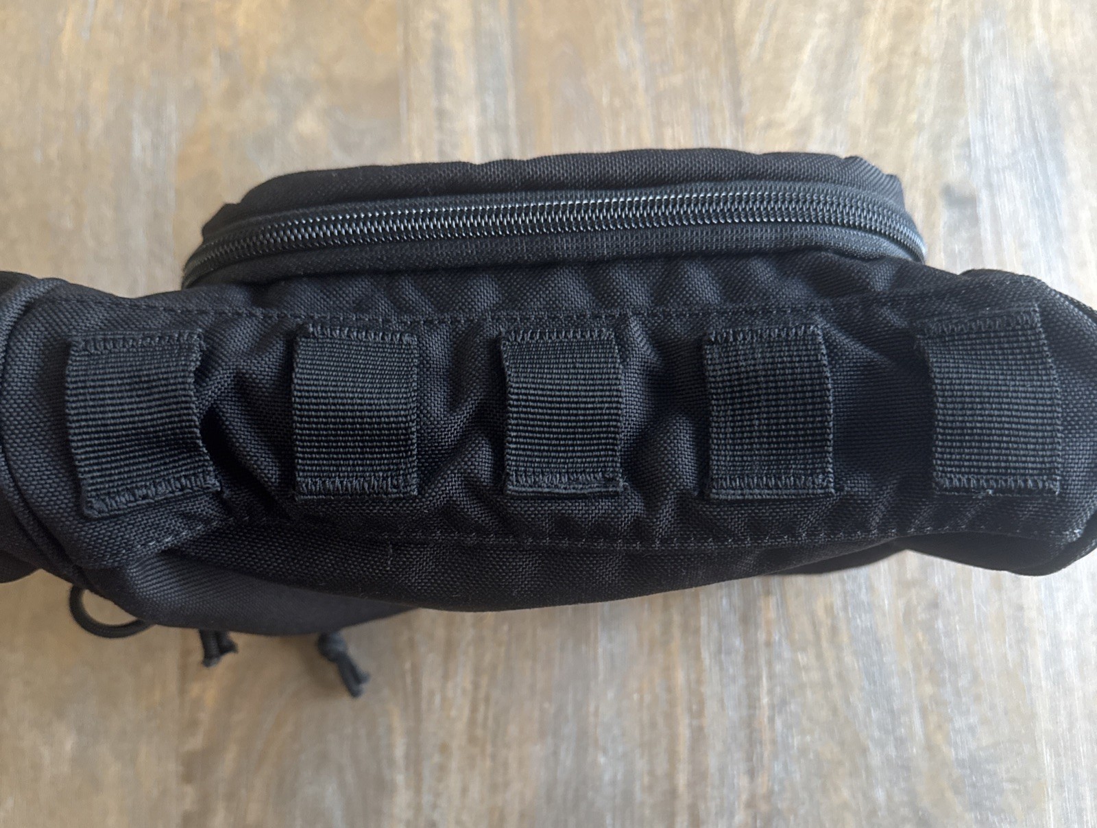 Hazard 4 Reveille Rugged Oversized Toiletry Kit Mens Military Compact Bag Black