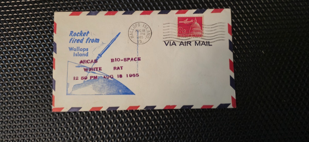 1965 Milestone / Event Covers