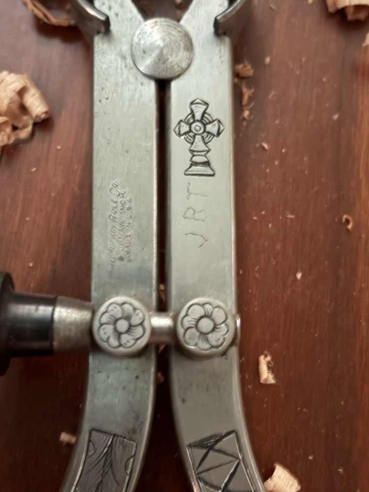 LUFKIN 8” Outside Caliper Custom Engraved