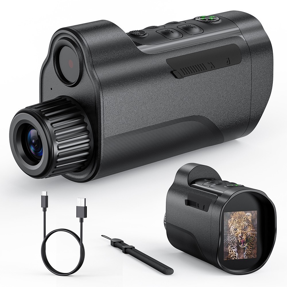 Advanced For Night Vision Monocular Magnification 2800ft 1080P Capture