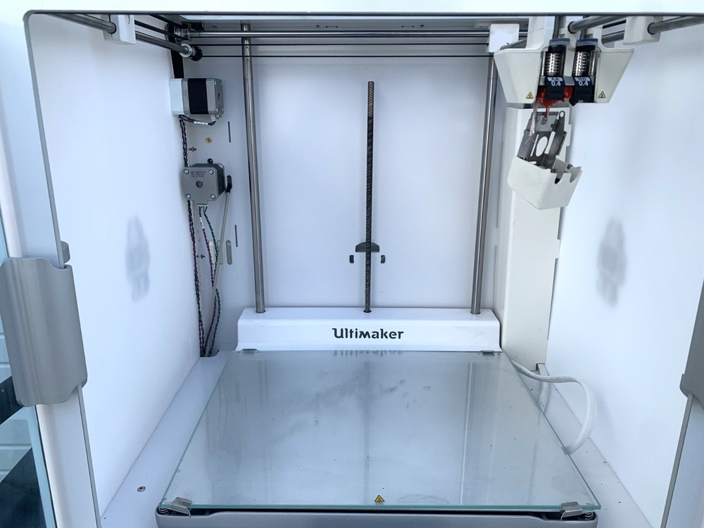 Ultimaker S5 3D Printer Dual Extrusion, High Precision, Power Tested