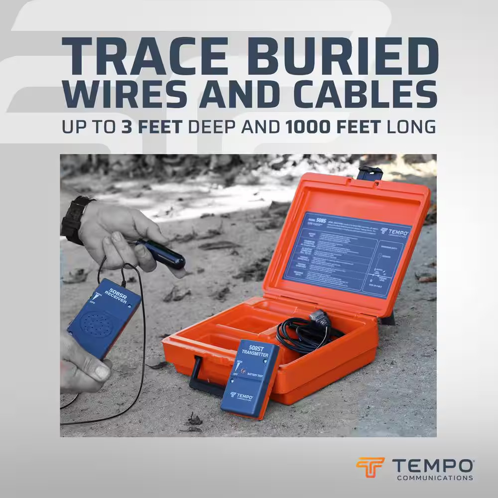 Mini Cable Locator and Wire Finder