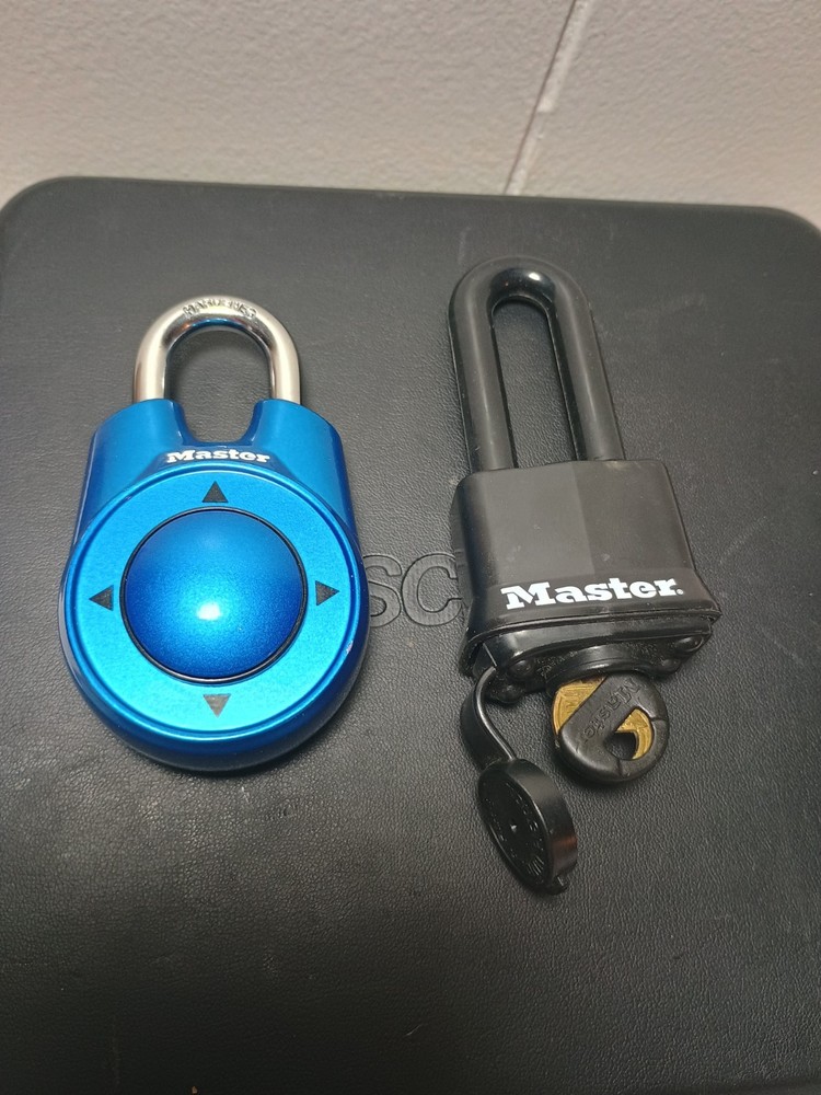 Master Lock Set Of Two