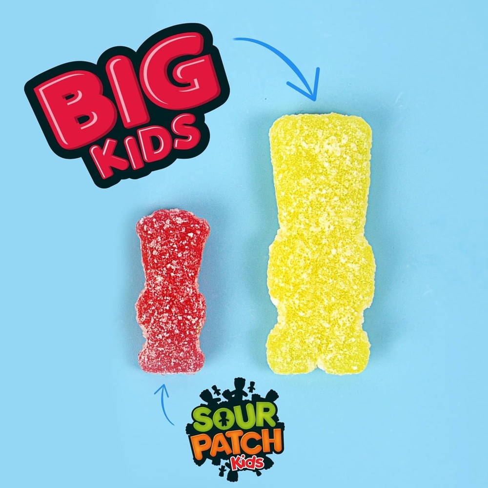 Big Kids Individually Wrapped Soft & Chewy Candy, Bulk Candy, Easter Candy, 2...