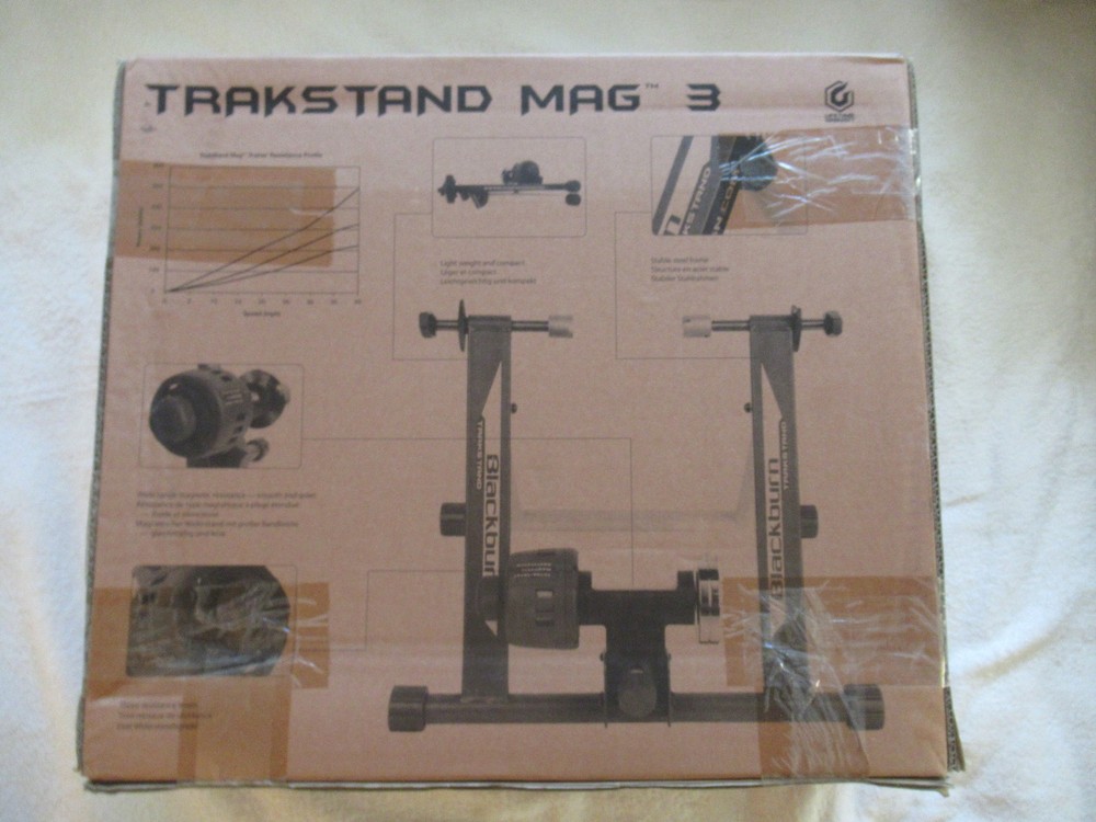 Blackburn Trakstand Tech Mag 3 Stationary Bicycle Trainer