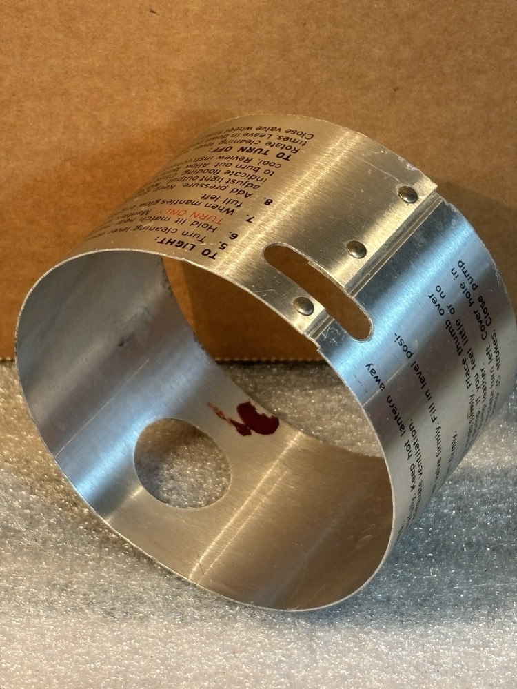 Coleman Lantern 228H Frame Rest Base Collar #2