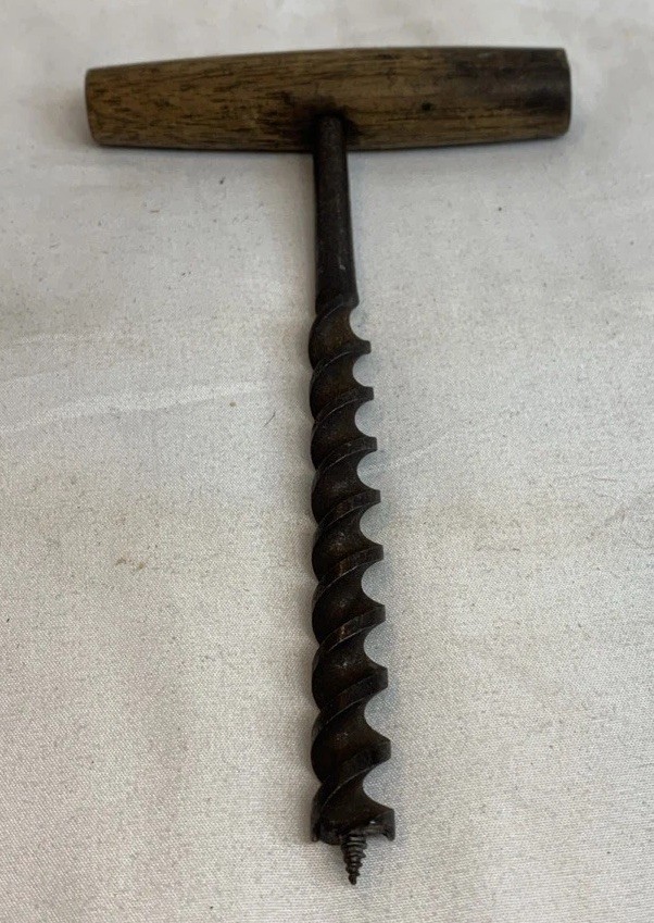 Antique T Handle Drill